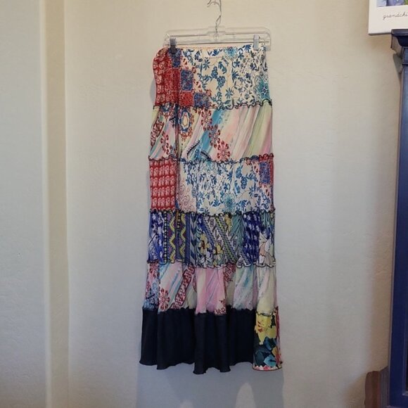 Johnny Was Maxi Skirt Size Small - Picture 8 of 15